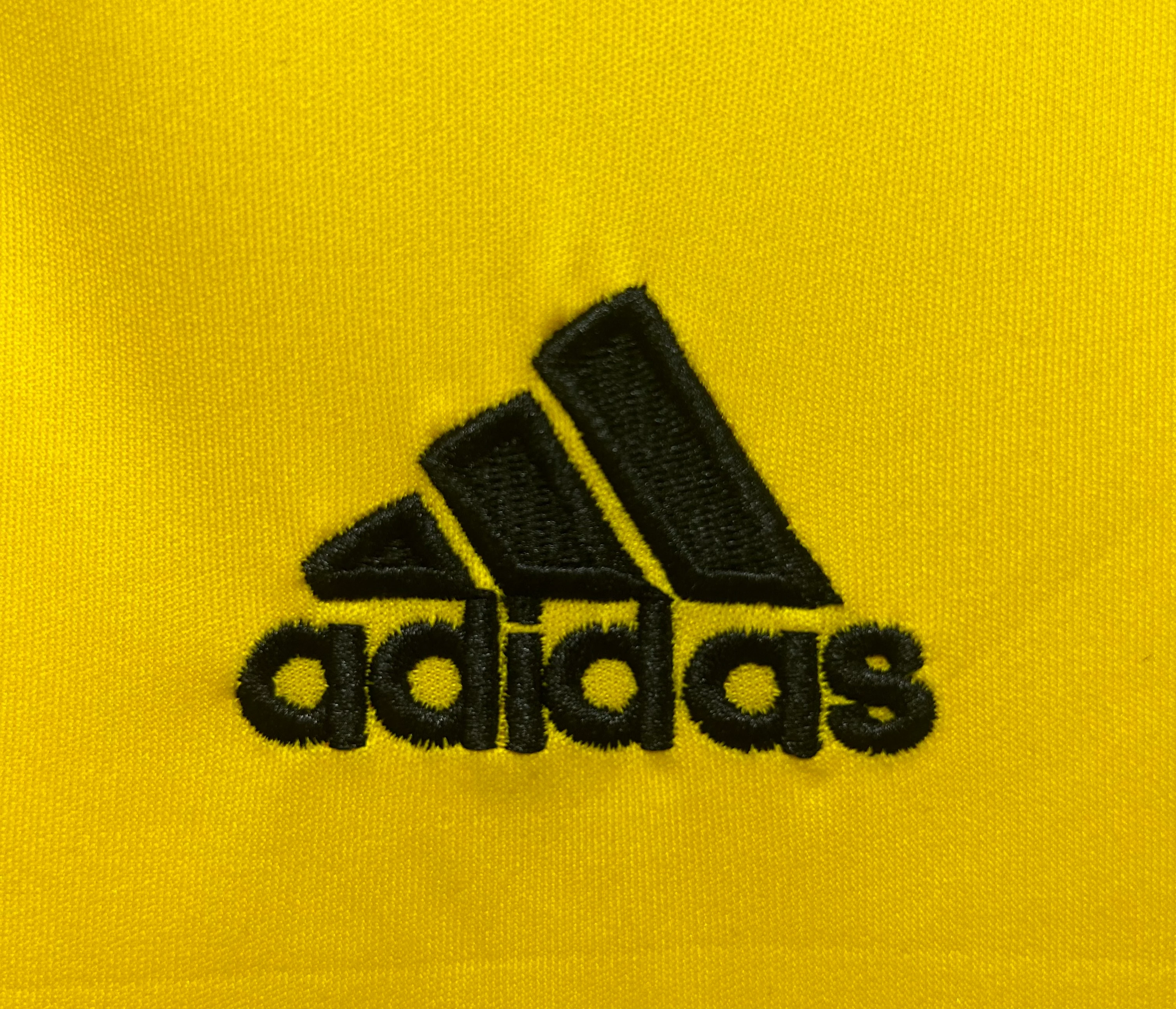 2011-12 Real Madrid Yellow Goalkeeper Retro Jersey view 4
