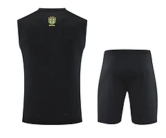 2025-26 Brazil vest training jersey view 13