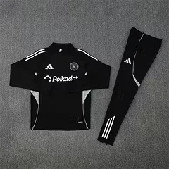 2025-26 Miami Heat Black Half-Dress Training Jersey view 21