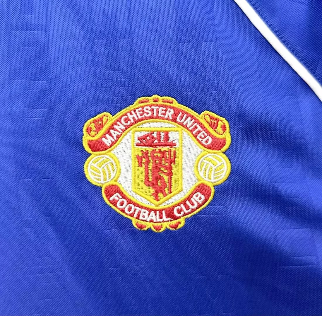 1988-90 Manchester United second away retro jersey view 4