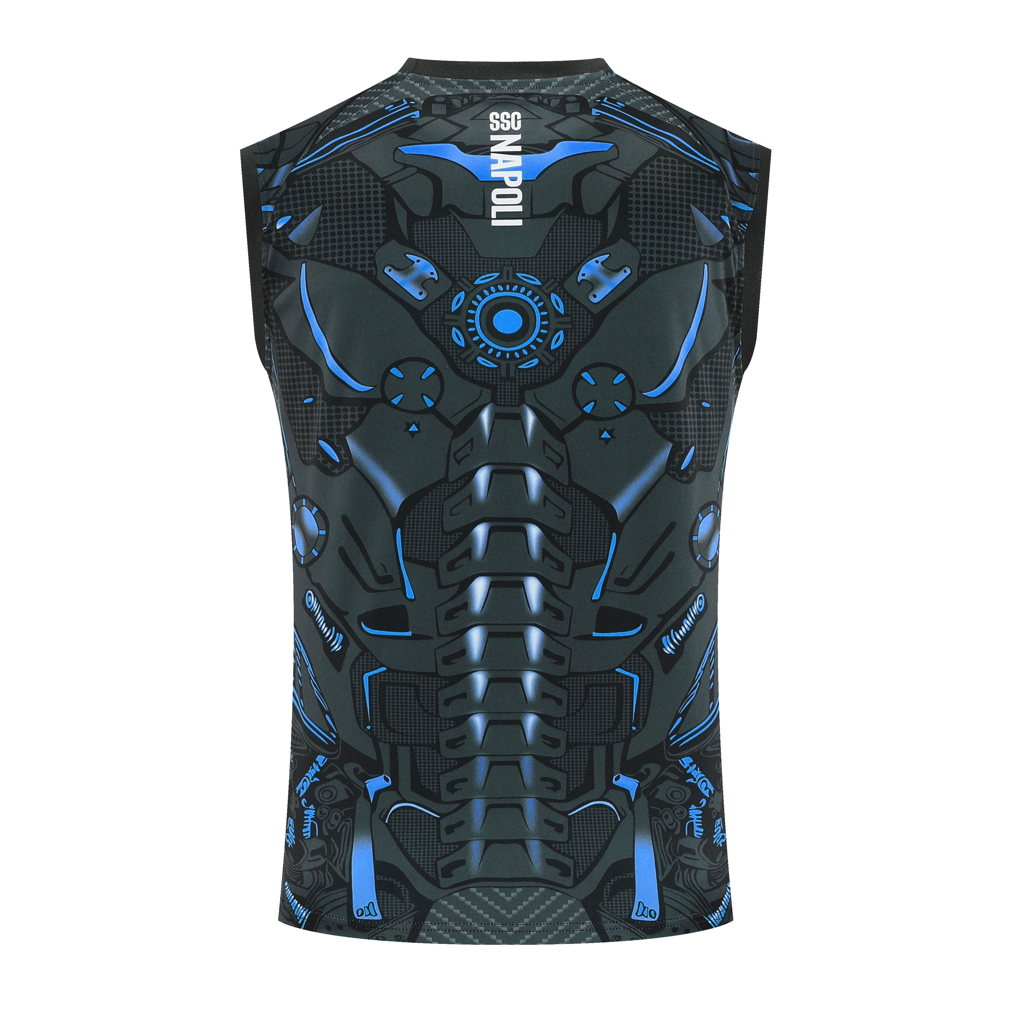 2025-26 Napoli training vest jersey view 16