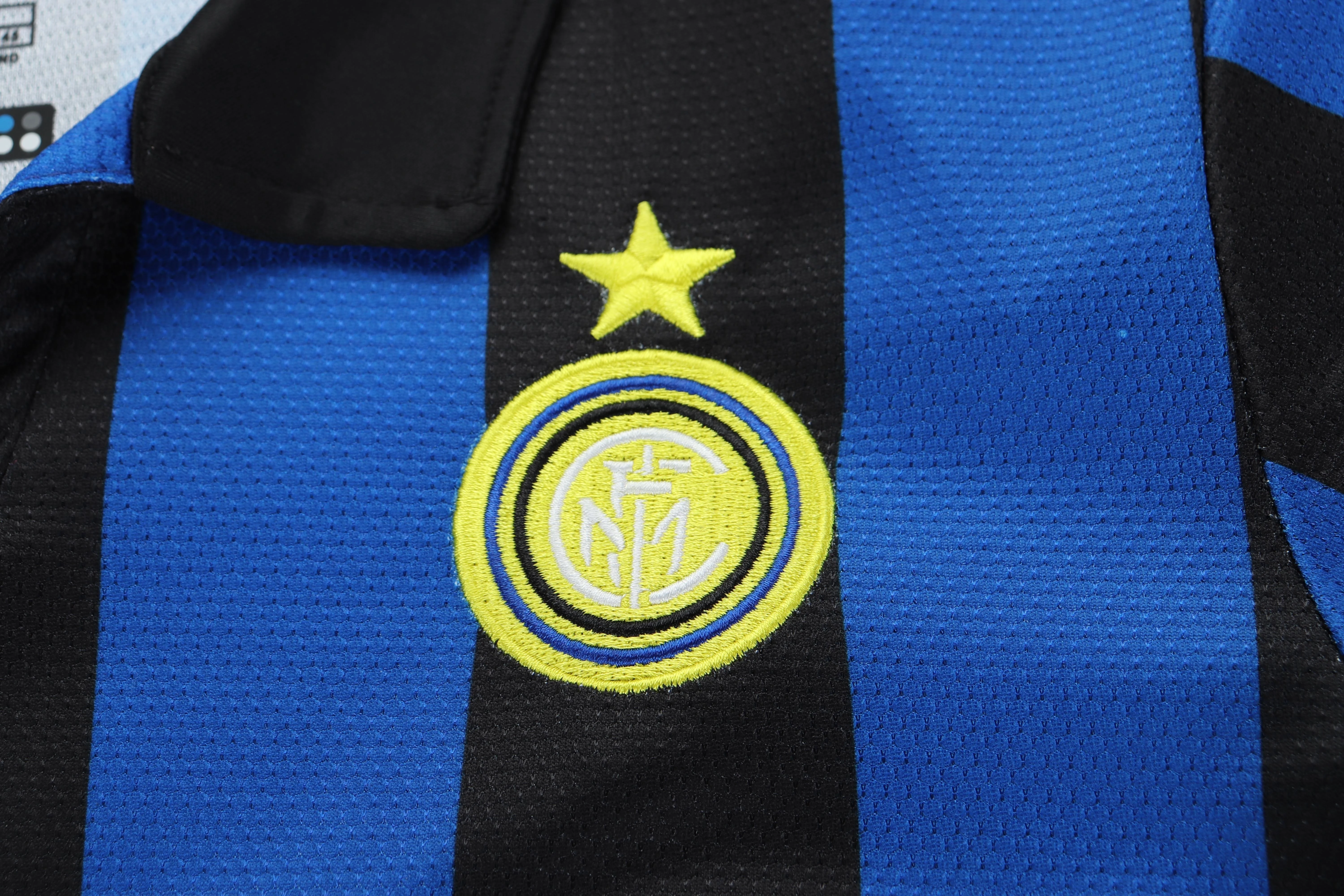 1998-99 Inter Milan Home Retro Jersey – Kids' view 3