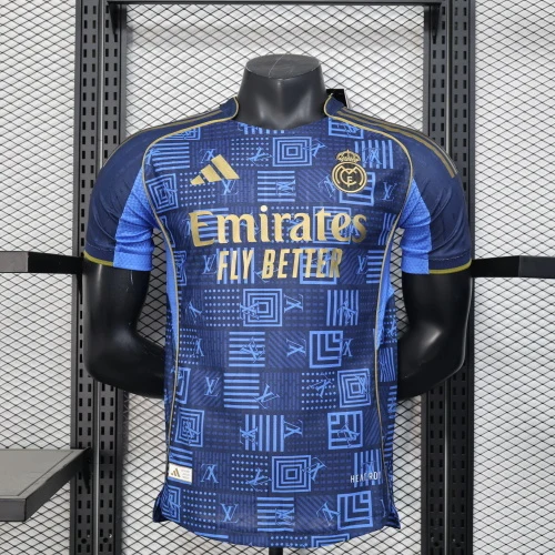 2025-26 Real Madrid Special Edition Jersey - Player Version