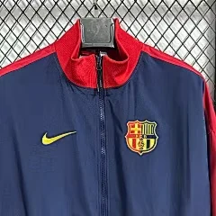 2025-26 Barcelona windbreaker view 3