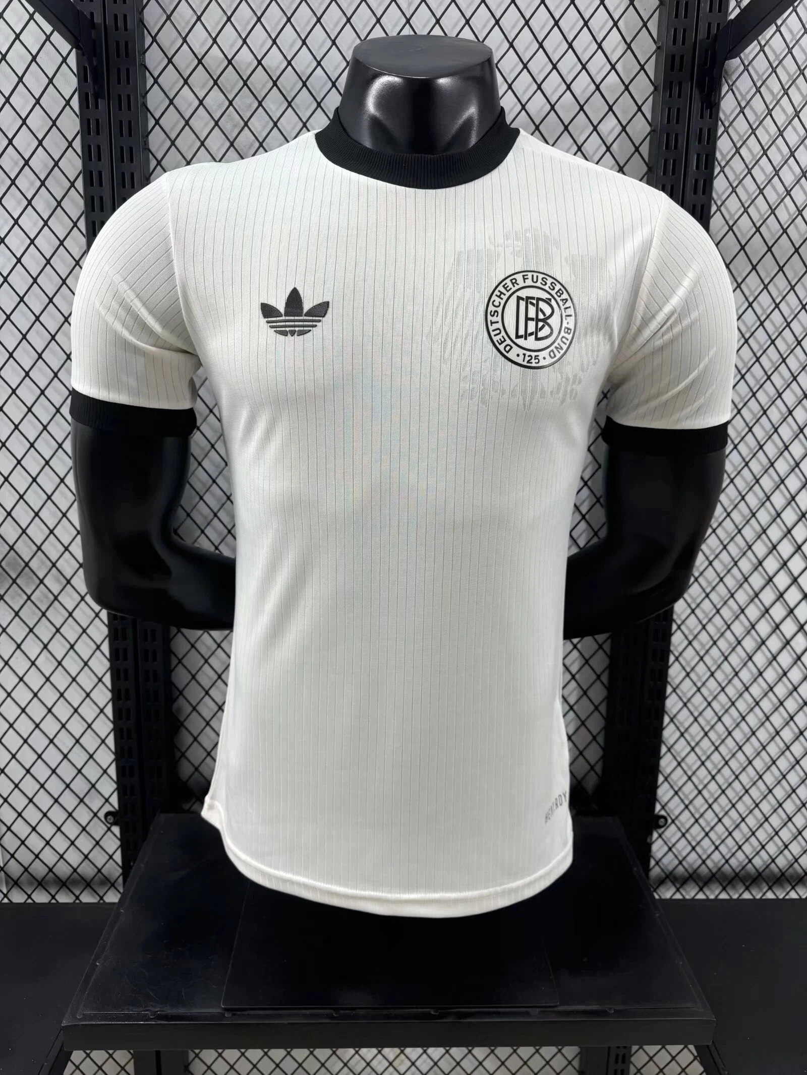 2025-26 Germany 125th Anniversary Edition Jersey - Player Edition