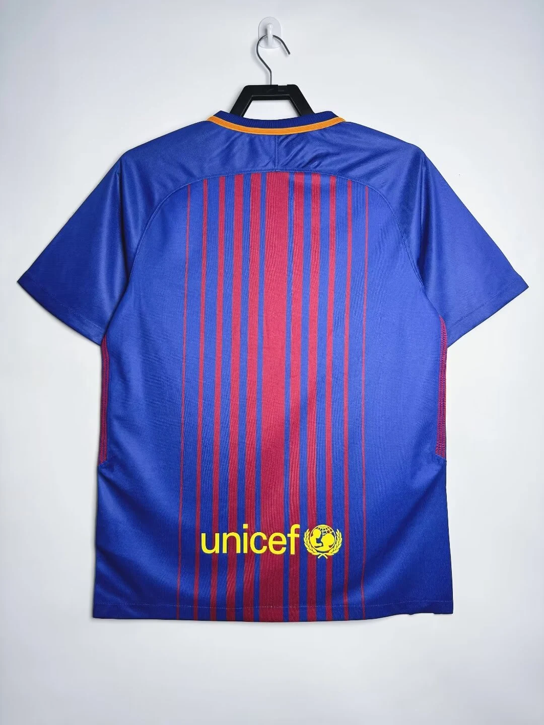 2017-18 Barcelona Home Retro Jersey view 2