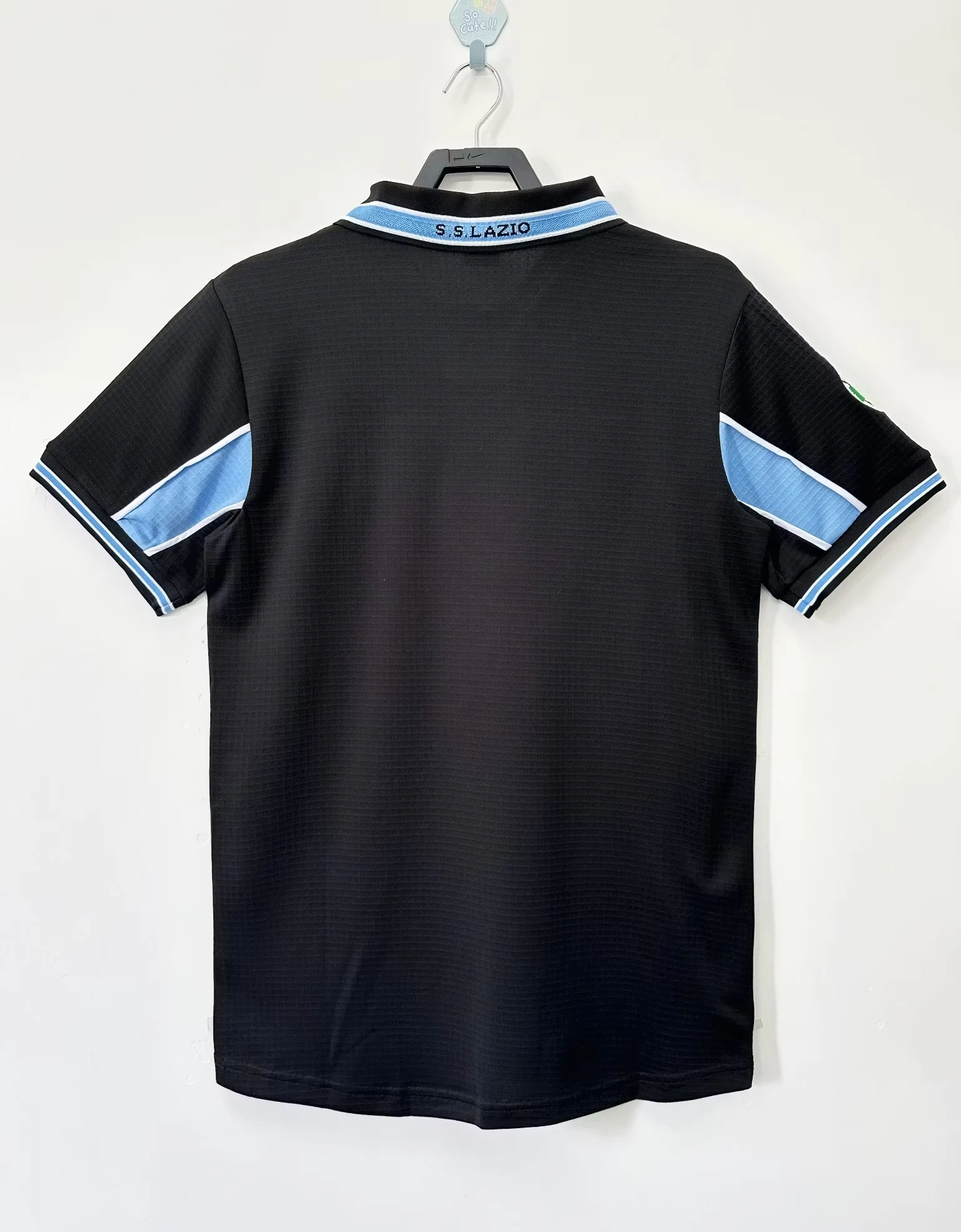 1998-99 Lazio Away Retro Jersey view 2