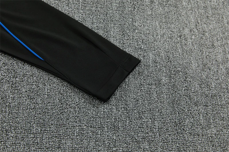 2026-27 Paris Black Half-Zip Training Jersey view 8