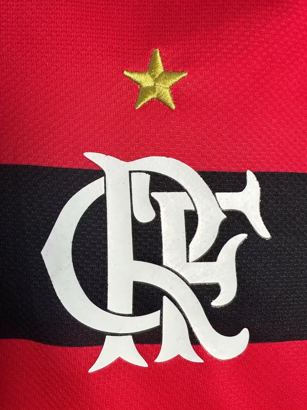 2008-09 Flamengo Home Retro Jersey view 5