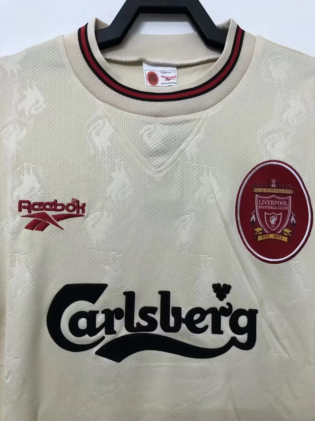 1996-97 Liverpool Away Retro Shirt view 5