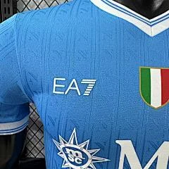 2025-26 Napoli Home Jersey - Player Edition view 8