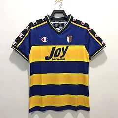 2001-02 Parma Home Retro Jersey