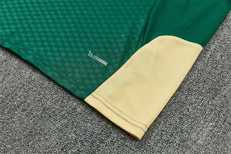 2026-27 Real Madrid Green Short-Sleeve Training Jersey view 9