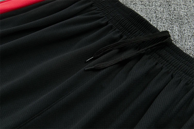 2026-27 Brazil Black Short-Sleeve Training Jersey view 8