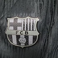 2025-26 Barcelona Away Shorts - Player Edition view 3