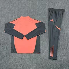 2025-26 Bayern Munich Orange Half-Pull Training Jersey view 15
