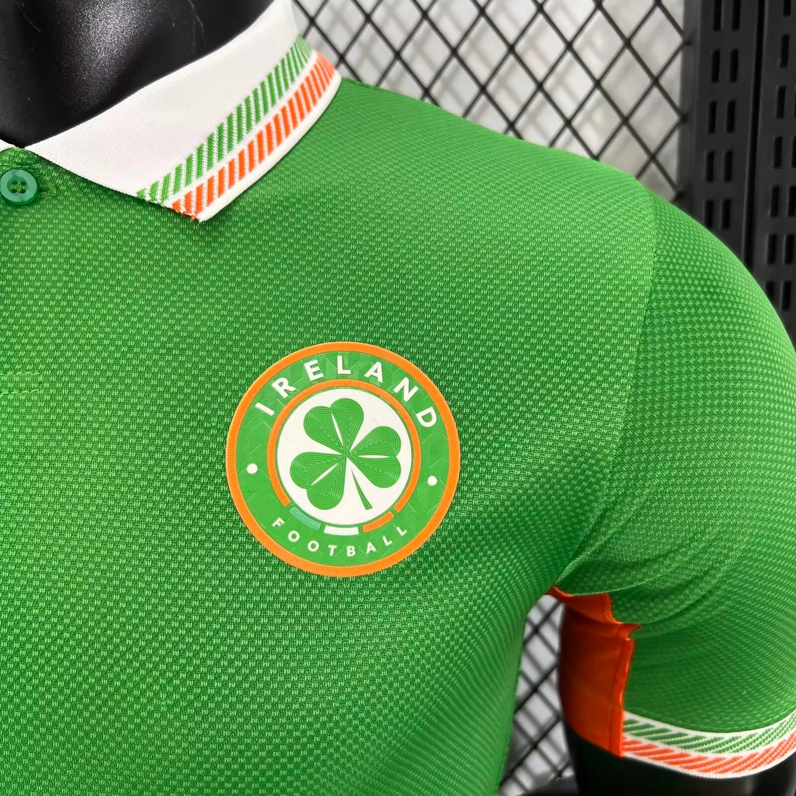 2025-26 Ireland Home Jersey – Player Version view 5