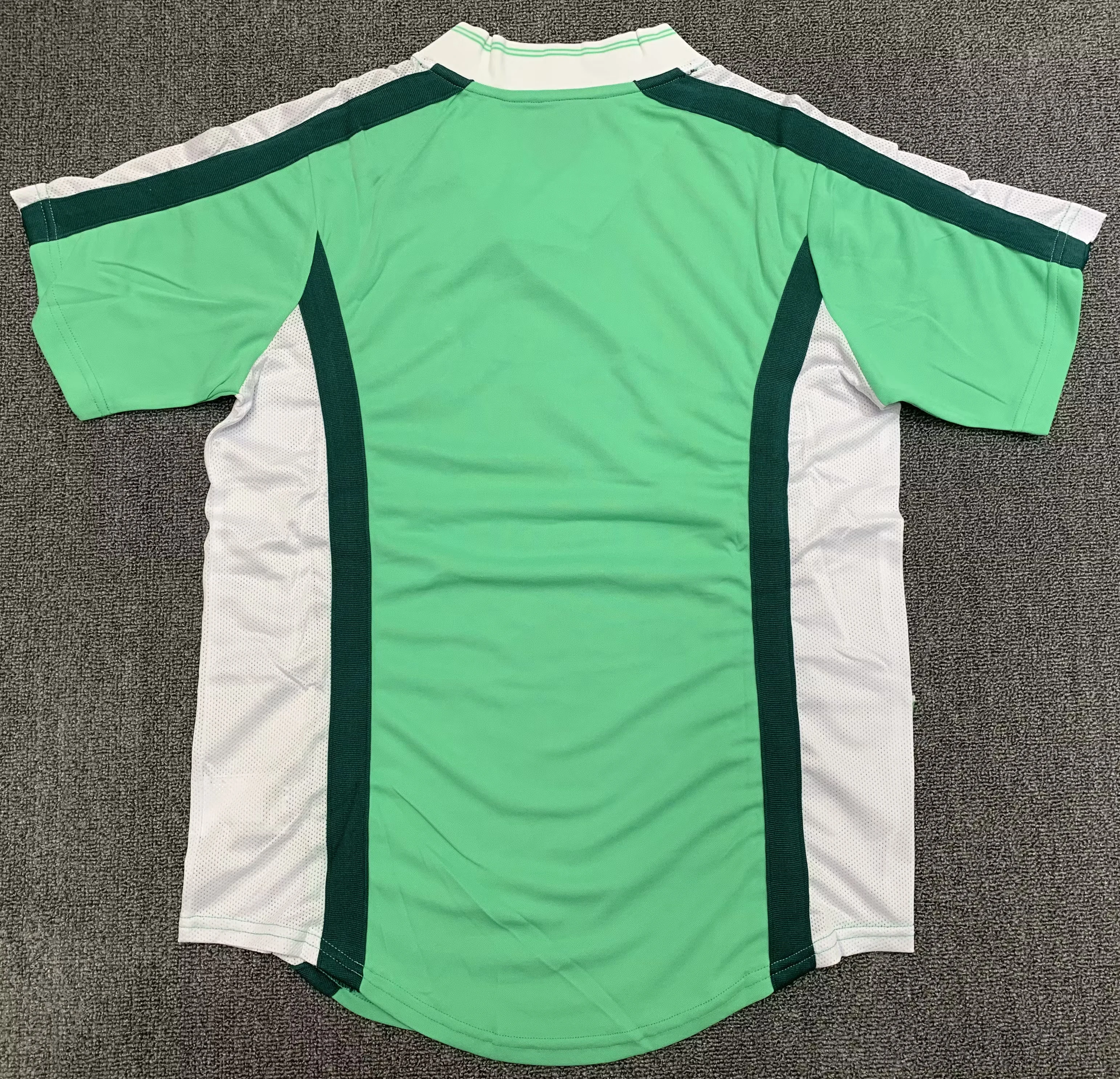 1998 Nigeria Home Retro Jersey view 2
