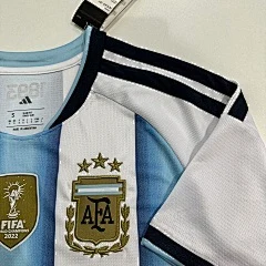 2026 Argentina Home Jersey - Fan Edition view 8