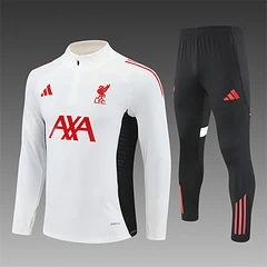 2025-26 Liverpool FC half-zip training jersey view 5