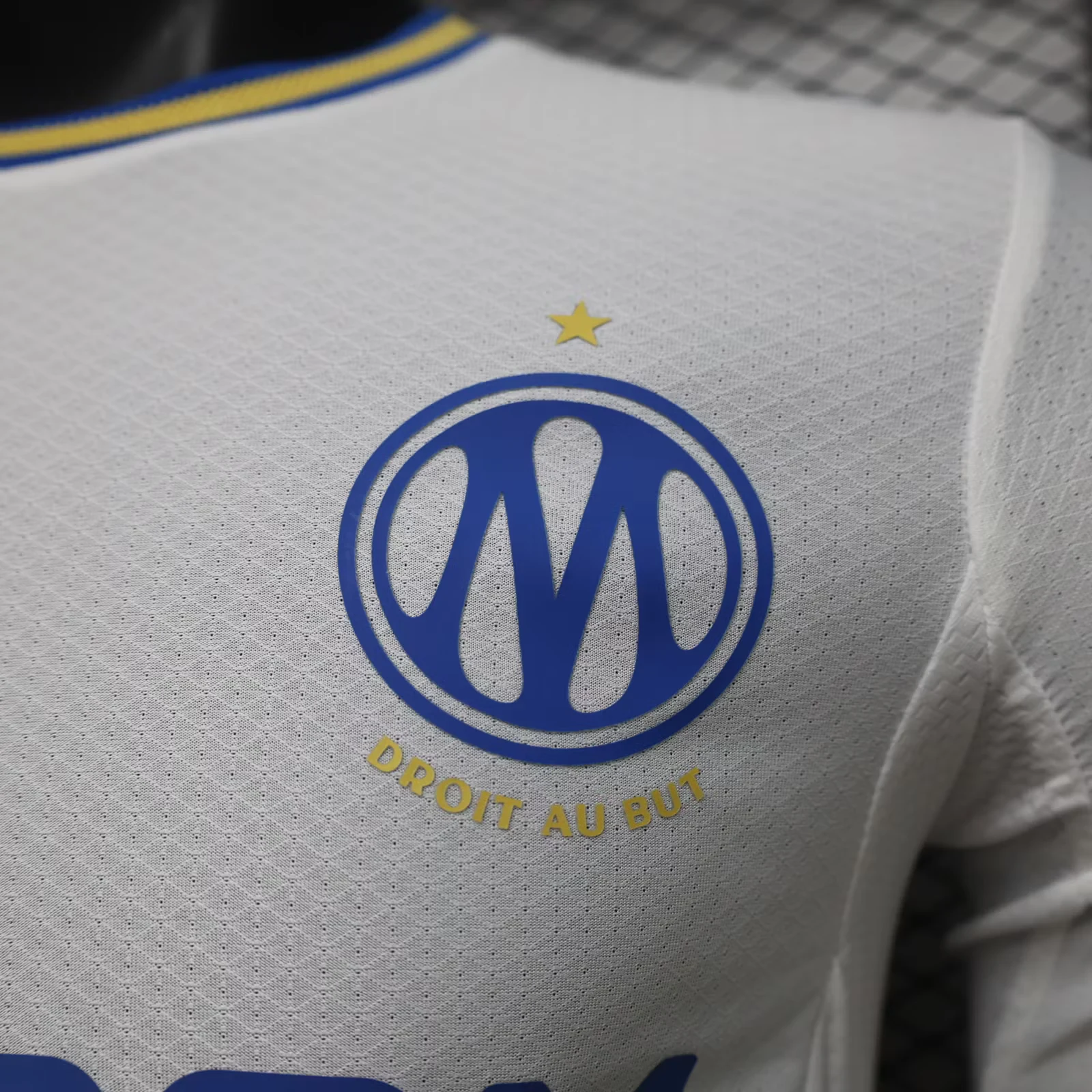 2026-27 Marseille Home Long-Sleeve Jersey – Player Version view 5
