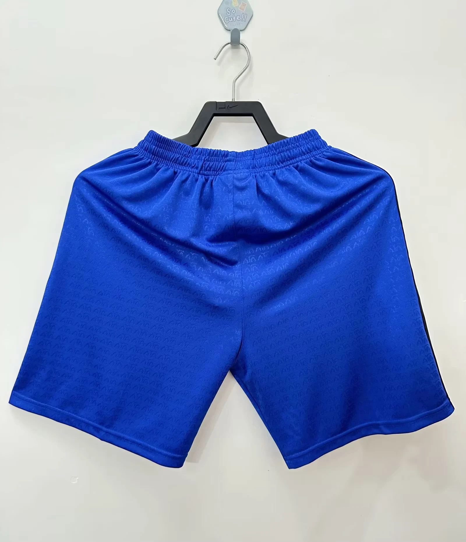 1994 Argentina Away Shorts Jacquard Retro Jersey view 2