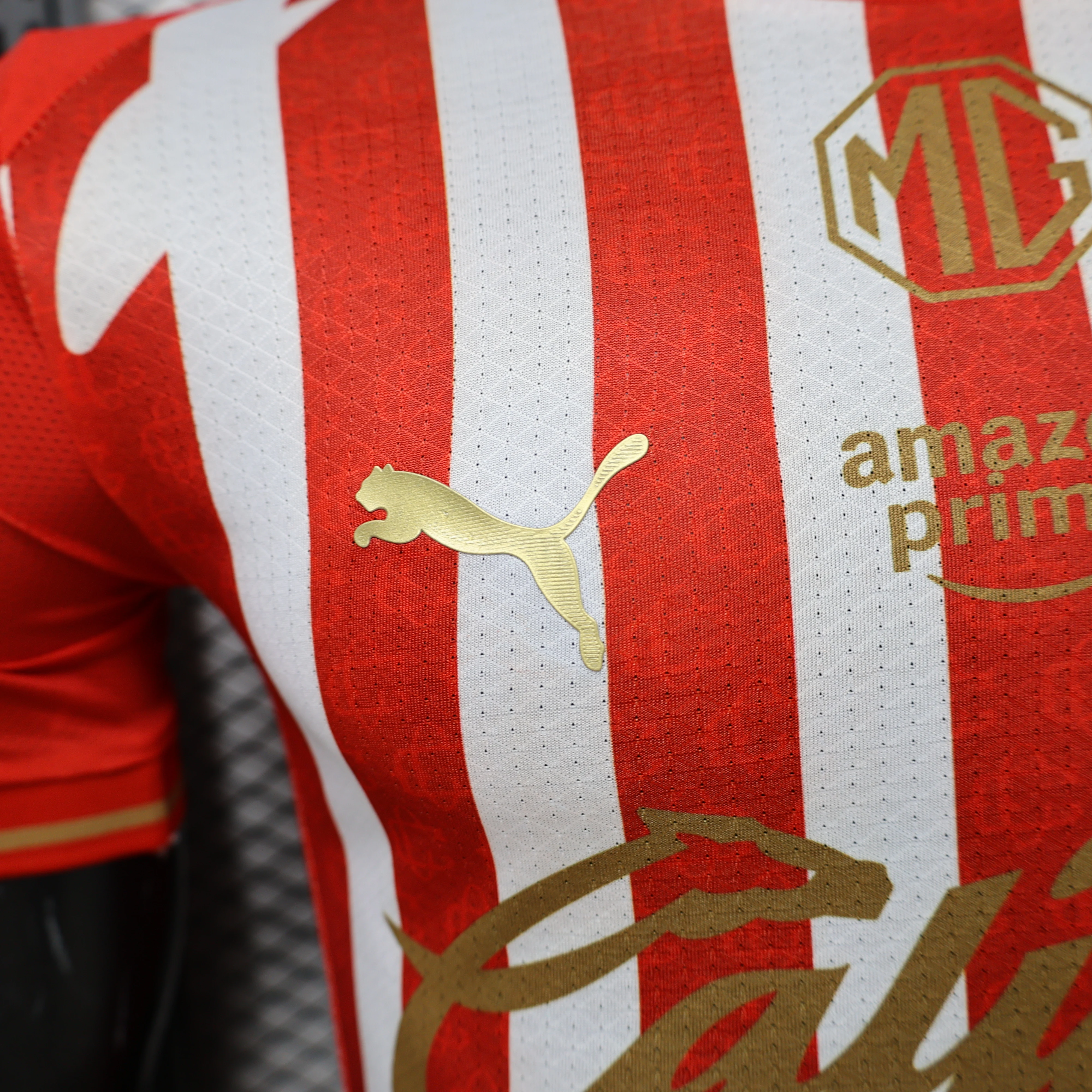2026-27 Chivas Home Jersey - Player Version view 5