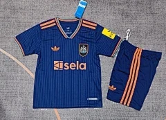 2025-26 Newcastle United Away Jersey - Kids view 3