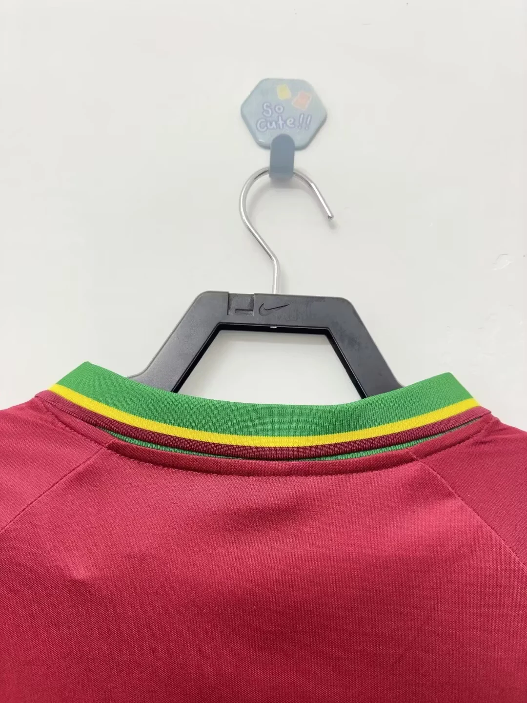 1998 Portugal Home Retro Jersey view 10