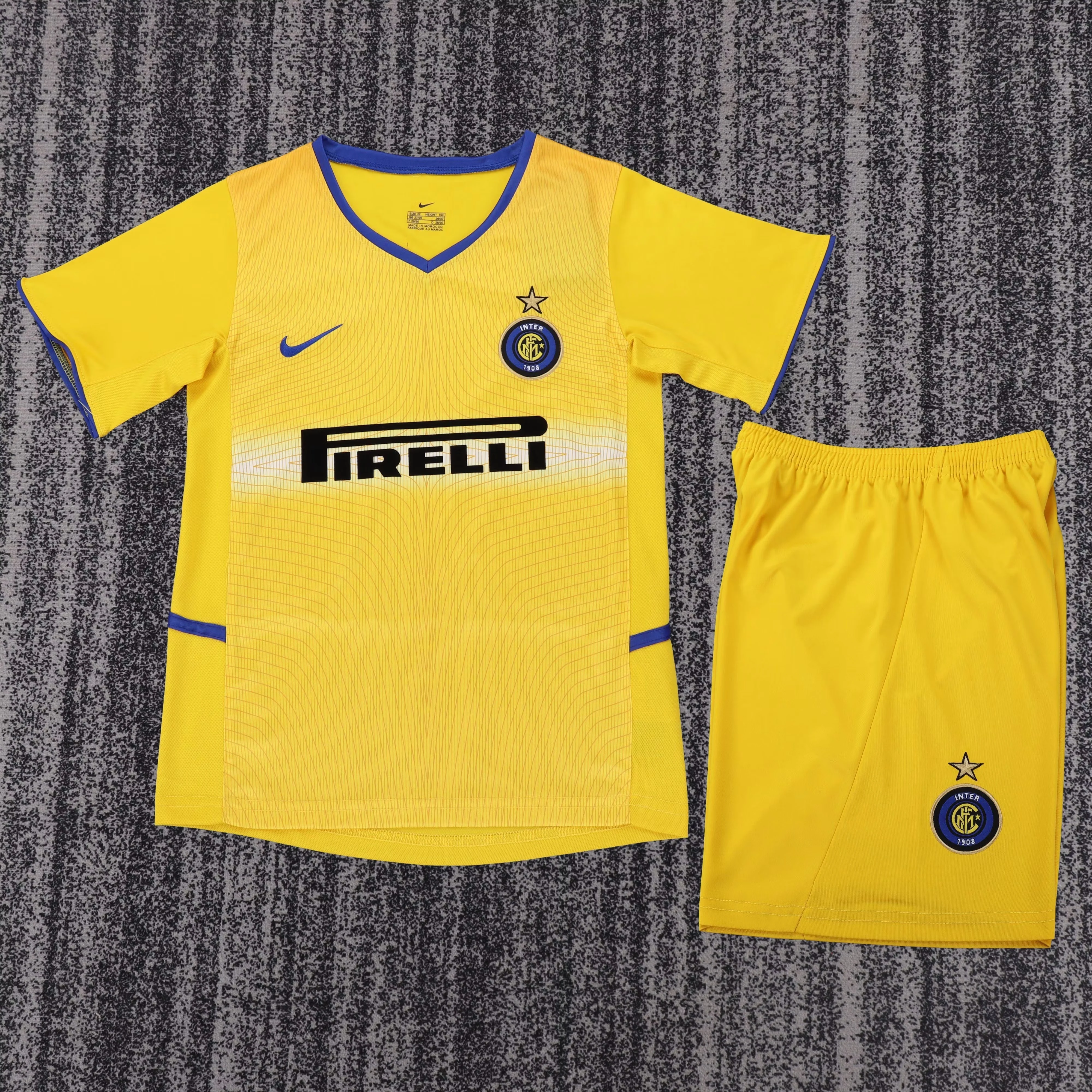 2002-03 Inter Milan Second Away Retro Jersey - Kids'