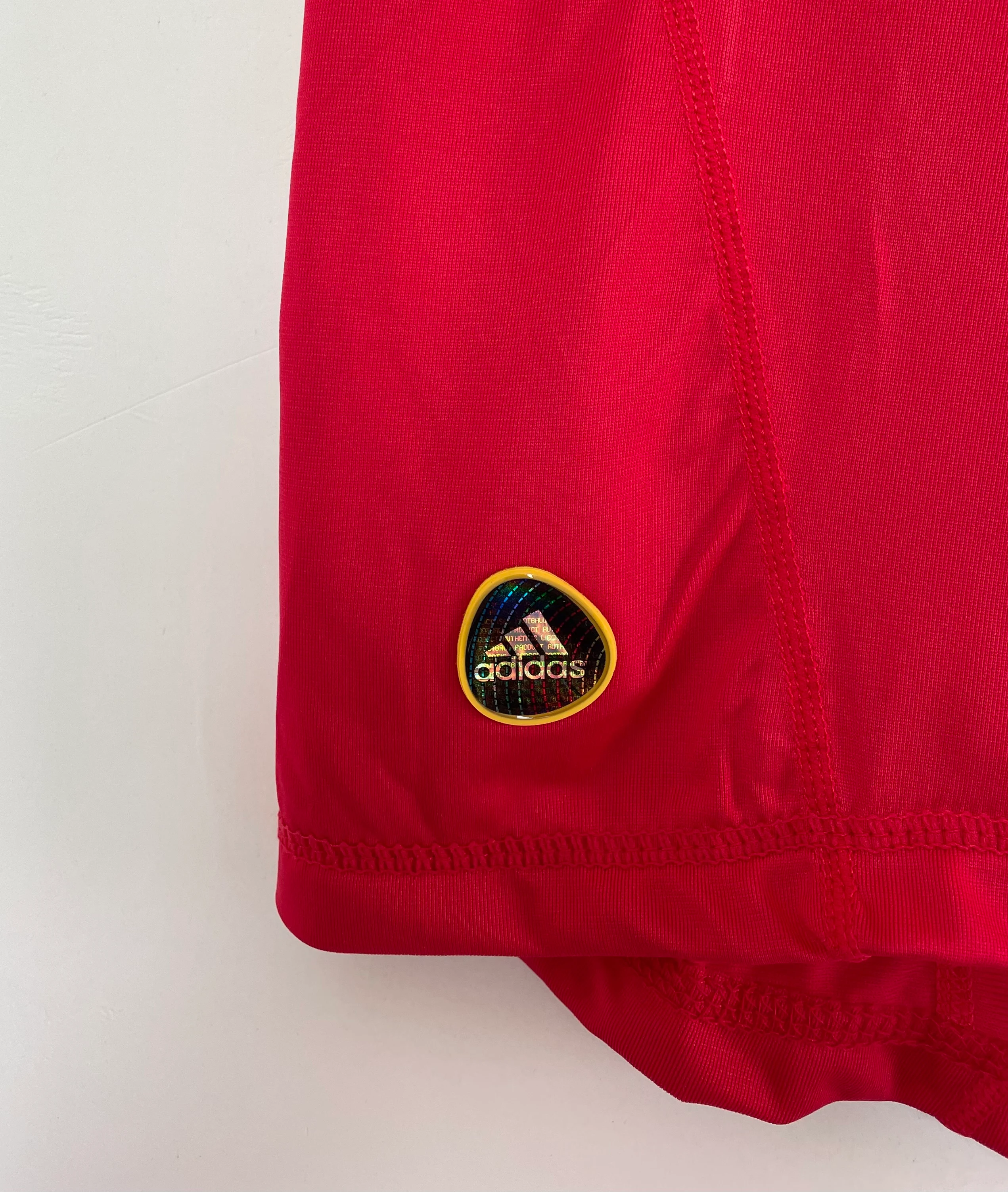 2010 Spain Home Retro Jersey view 3
