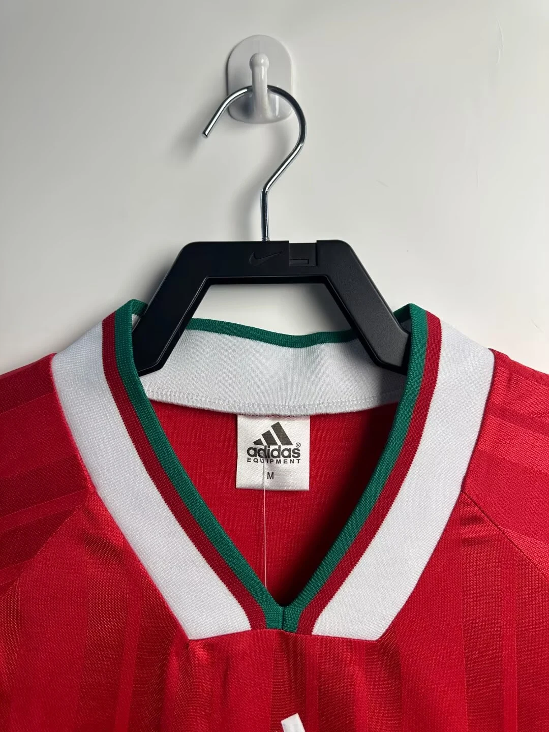 1993-95 Liverpool Home Long Sleeve Retro Jersey view 7