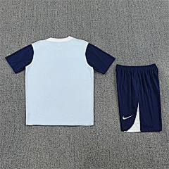 2025-26 Tottenham Hotspur grey short-sleeved training jersey view 14