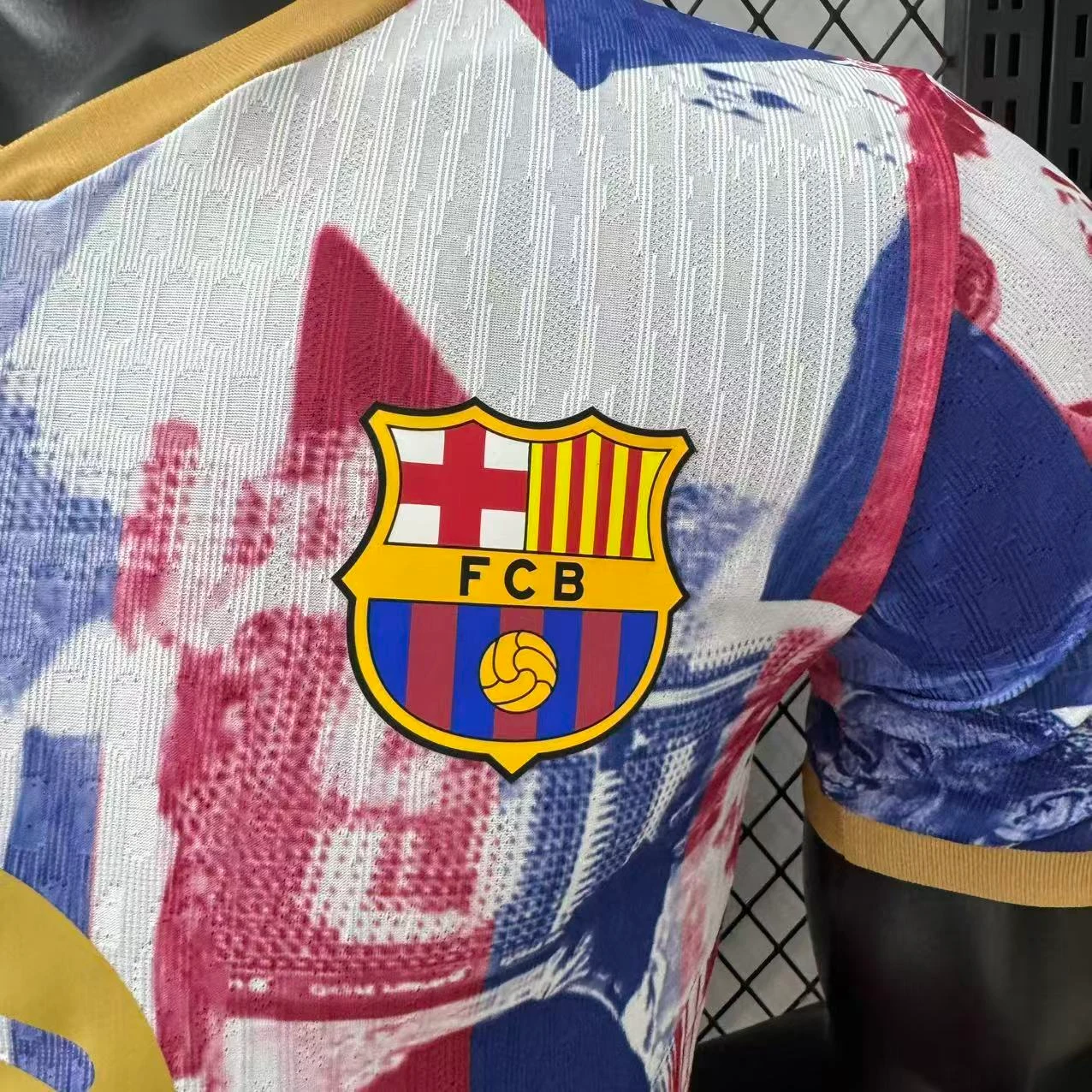 2026-27 Barcelona Special Edition Jersey – Player Version view 6