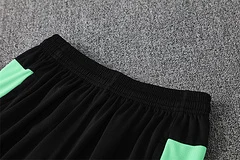 2025-26 Portugal Green and Black [Camouflage] Short Sleeve Training Jersey view 8
