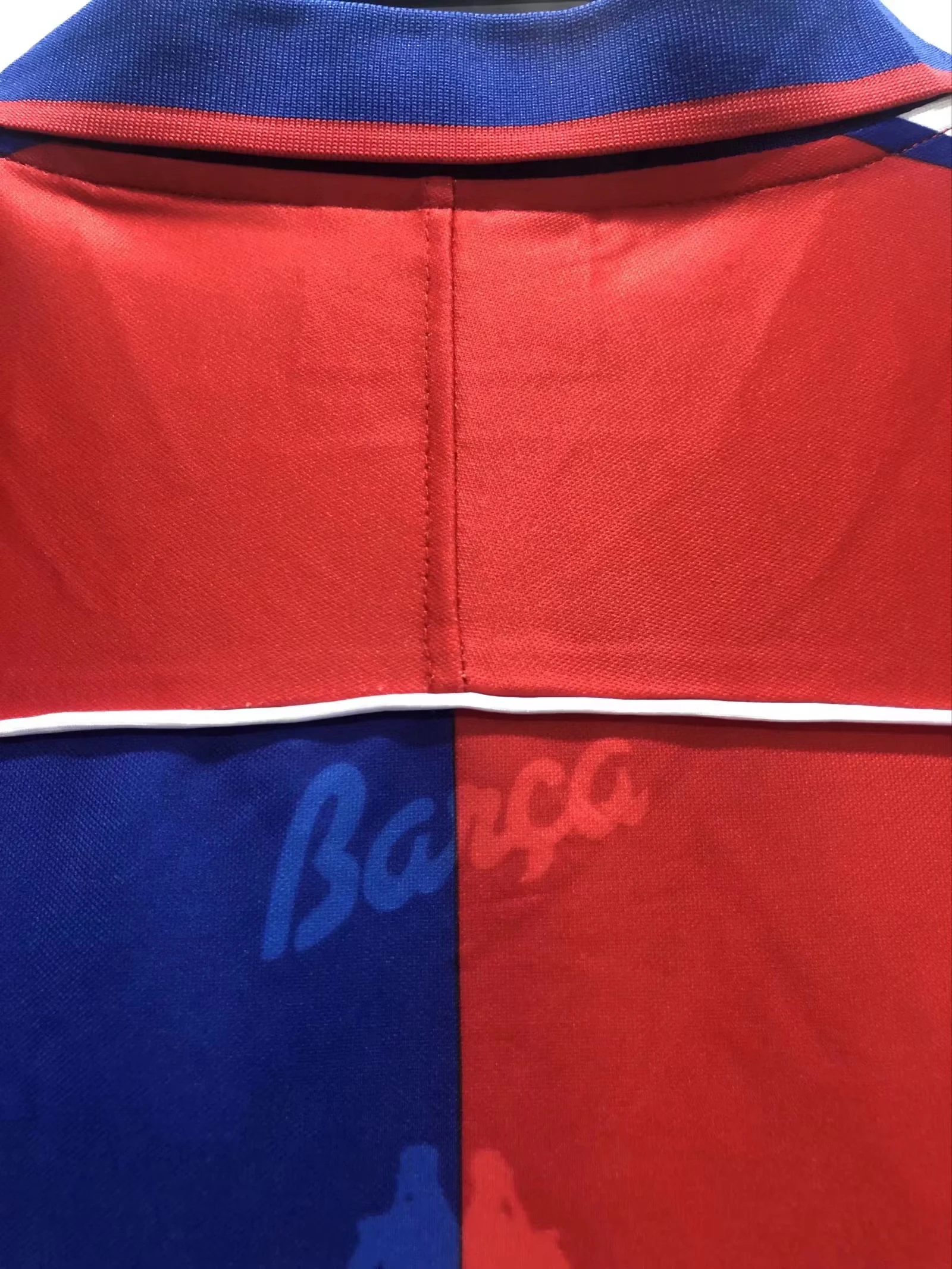 1992-95 Barcelona home retro jersey view 6