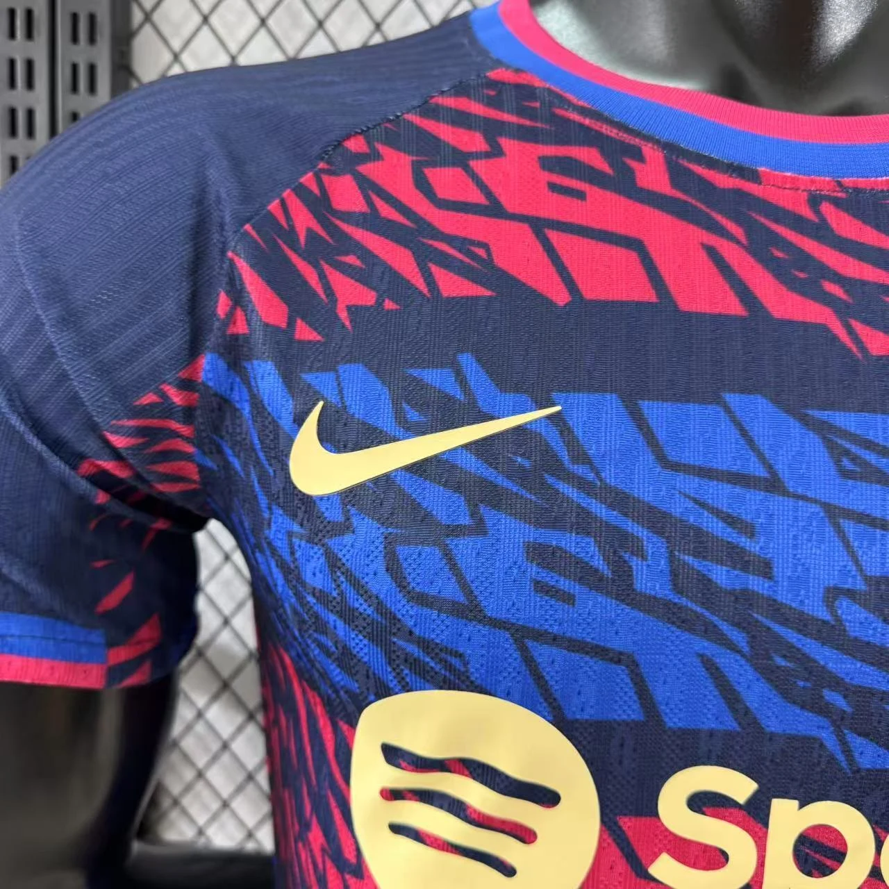 2025-26 Barcelona Special Edition Jersey – Player Version view 4
