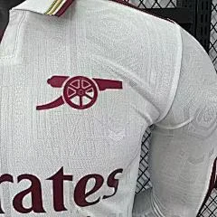 2025-26 Arsenal Away Long Sleeve Shirt - Player Edition view 5