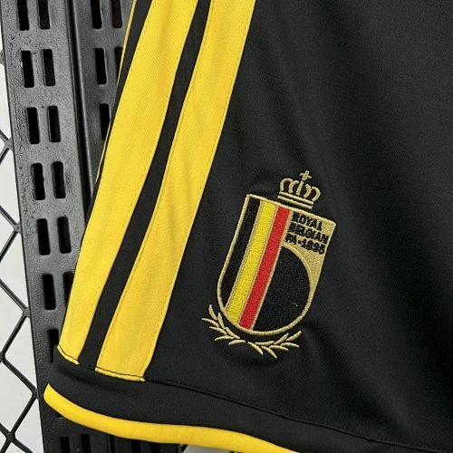 2026 Belgium Home shorts- Fan Edition view 4