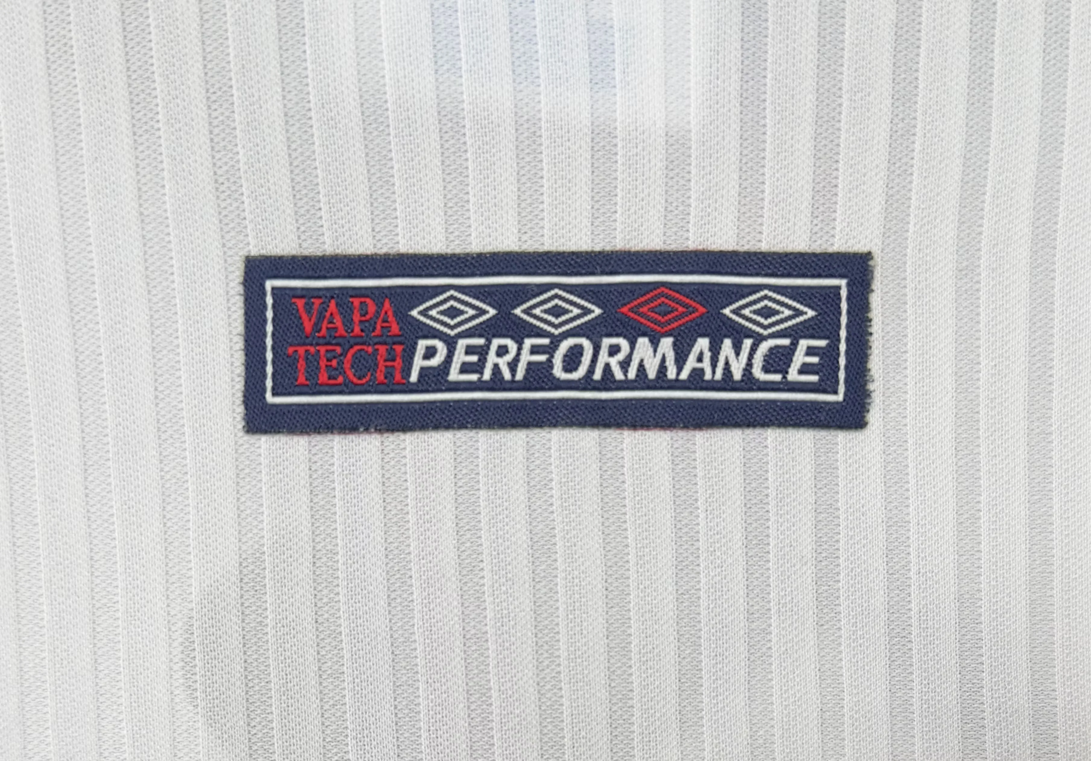 1998 England Home Retro Jersey view 8
