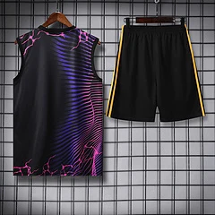 2024-25 Real Madrid Training Vest Jersey view 2