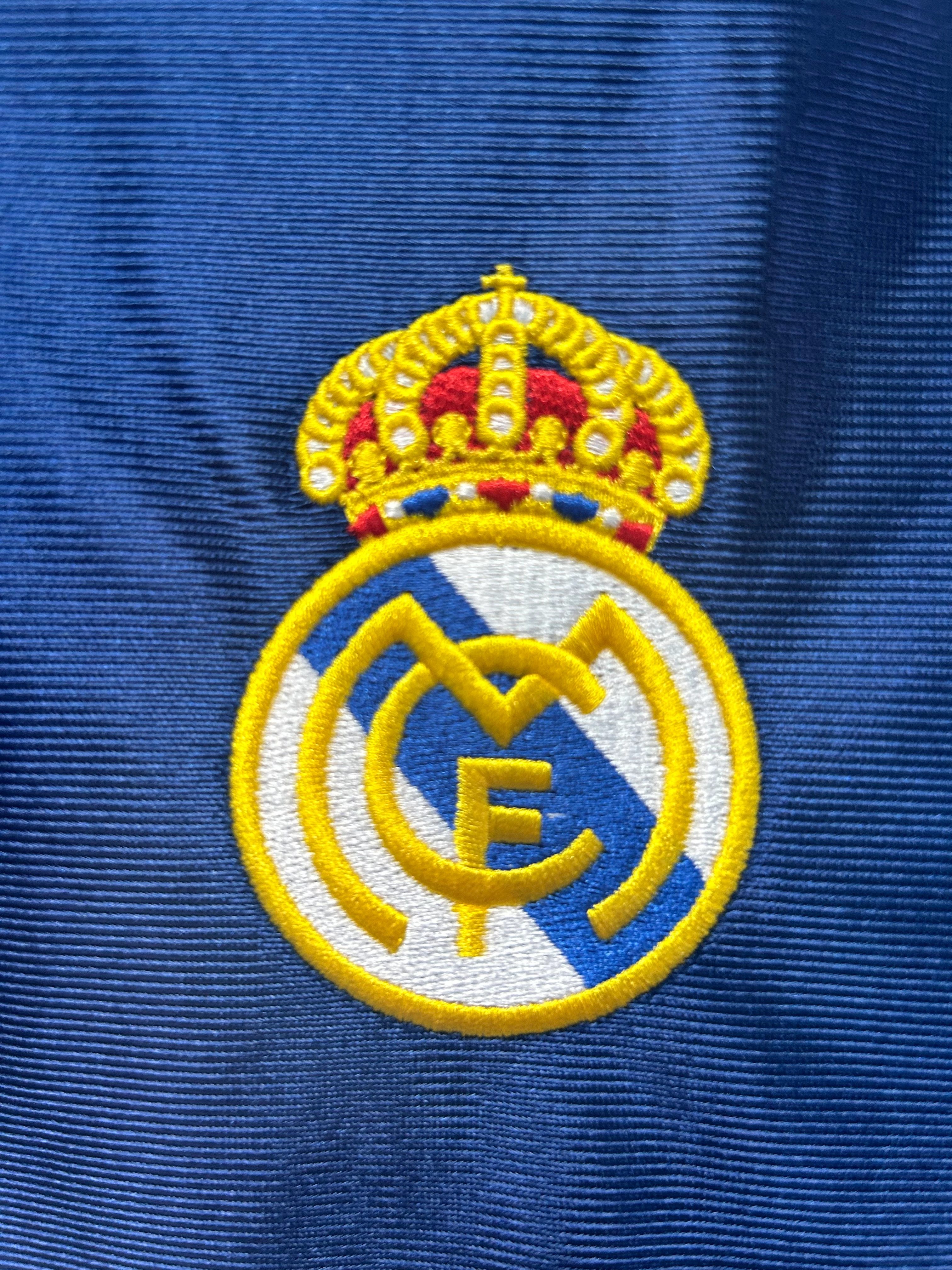 1998-00 Real Madrid Second Away Retro Jersey view 3