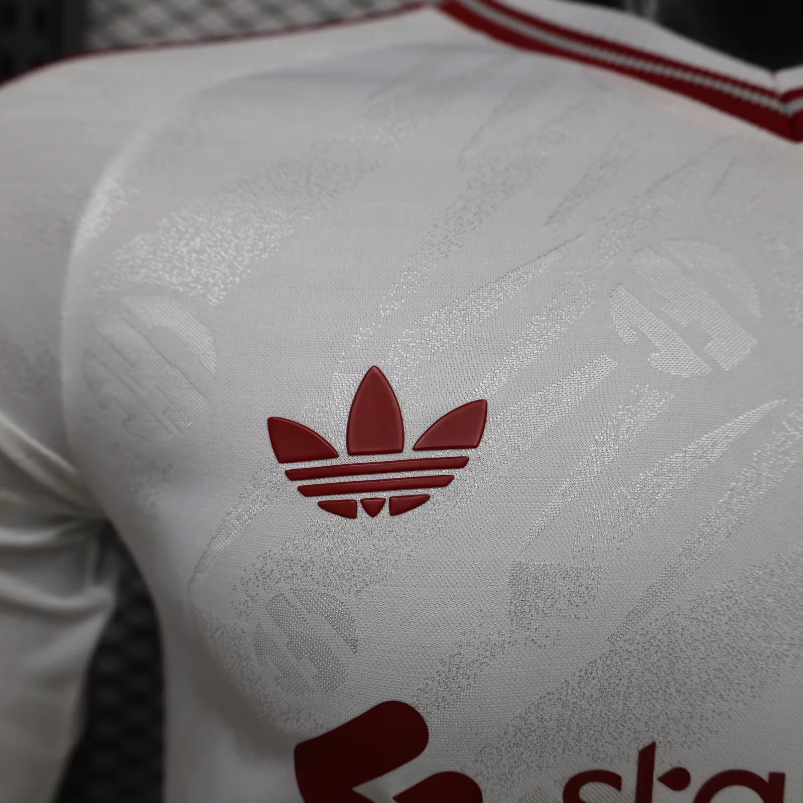 2026-27 Liverpool Away Long-Sleeve Jersey – Player Version view 5