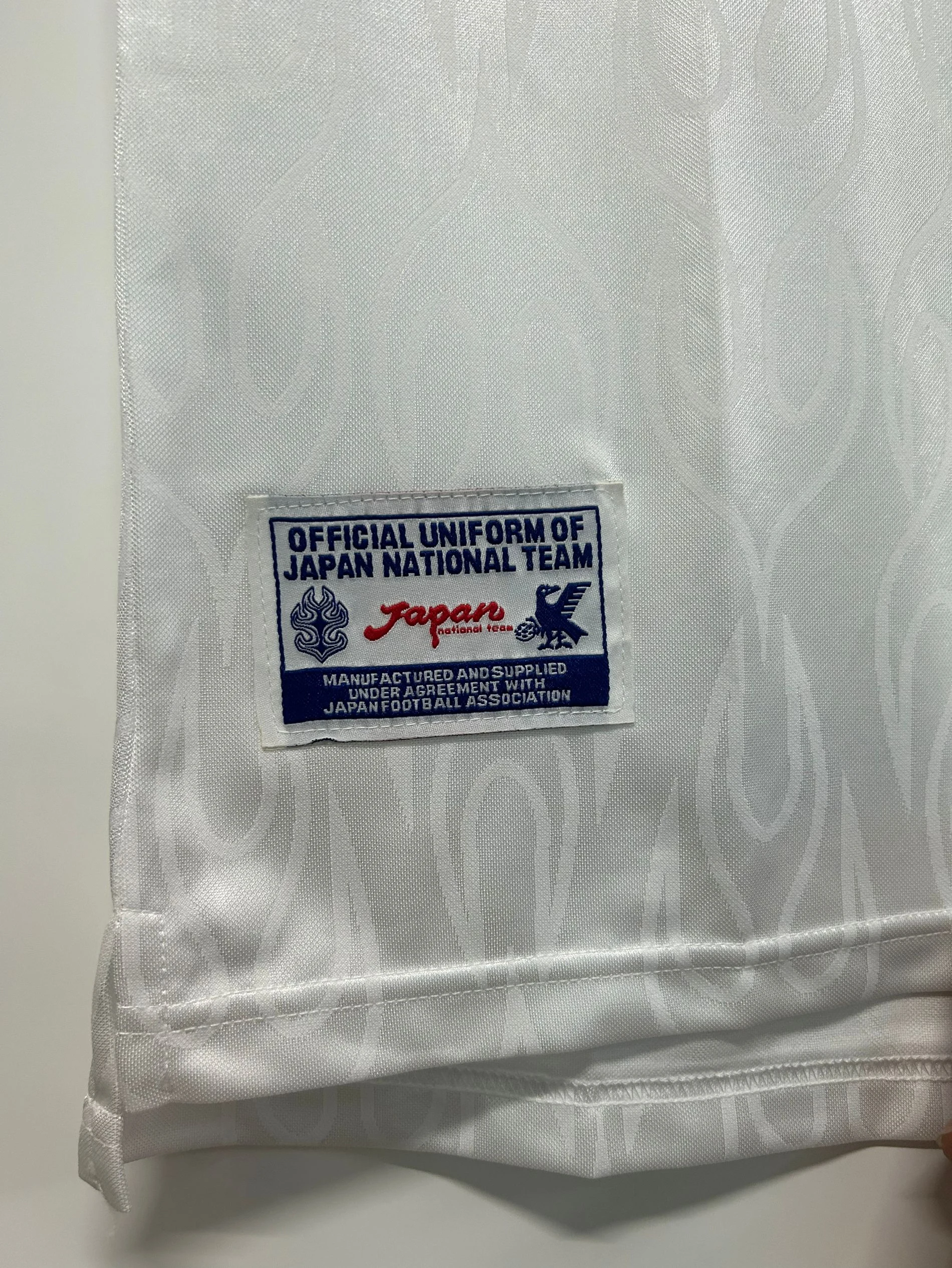 1998 Japan Away Retro Jersey view 6