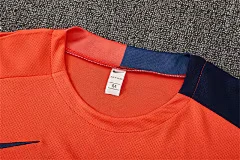 2025-26 Barcelona Orange T90 Short Sleeve Training Jersey view 13