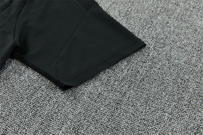 2026-27 Real Madrid Black Short-Sleeve Training Jersey view 8