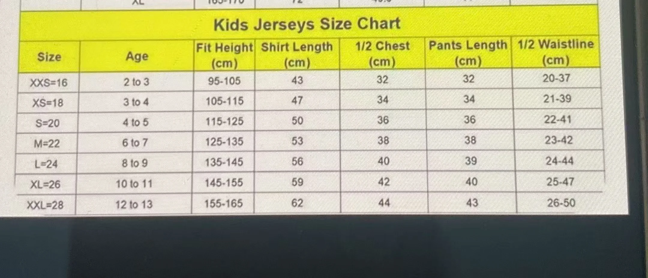 2026-27 Mexico Away Kit (2nd) – Kids' view 3