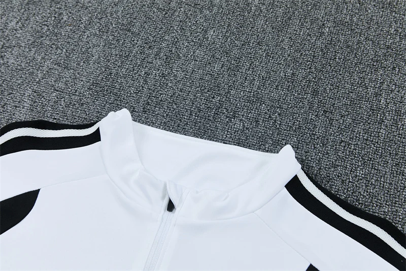 2026-27 Juventus Light Blue Half-Zip Long-Sleeve Training Kit view 12