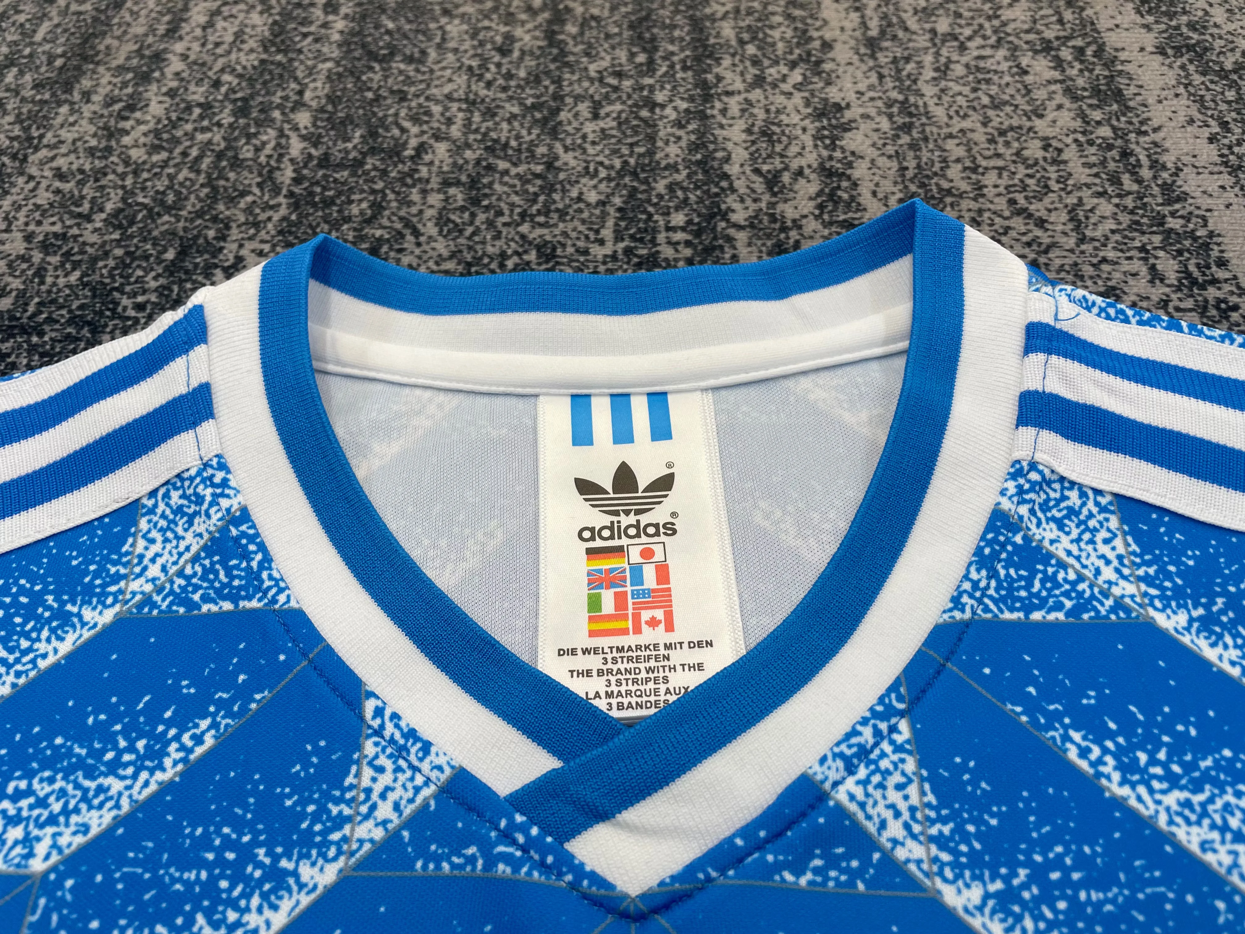 1988 Netherlands Away Retro Shirt - Kids Sizes view 11