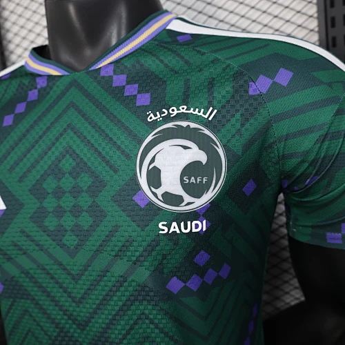2026 Saudi Arabia Home Jersey - Player Version view 8